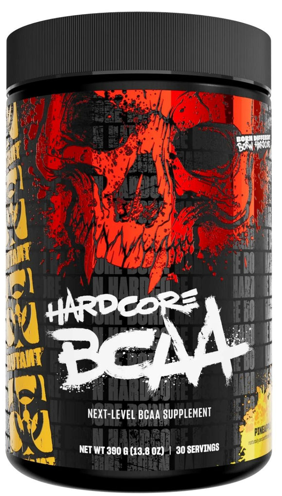 Mutant Hardcore BCAA 30 Servings Pineapple|BCAA|Mass For Life|