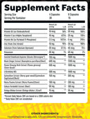 HTLT Harder Than Last Time 120 Caps|Test Booster|Mass For Life|