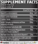 VMI Sports HEAT L-Carnitine Powder|Fat Burner|Mass For Life|