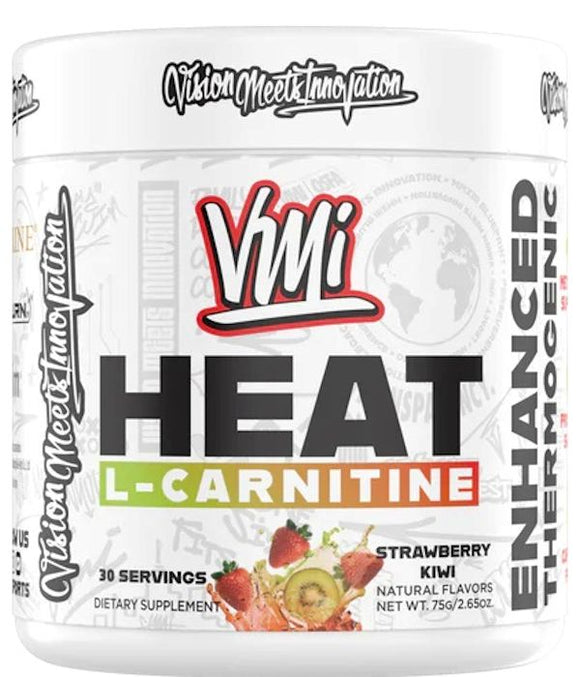 VMI Sports HEAT L-Carnitine Powder|Fat Burner|Mass For Life|