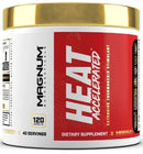 Magnum Nutraceuticals Heat Accelerated Fat Burner Caps|Fat Burner|Mass For Life|