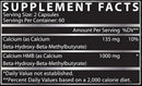 Nutrex Research, HMB 1000, 120 Capsules|HMB|Mass For Life|