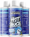 Pump Sauce Hot Sauce White Cherry Slushy|Muscle Pumps|Mass For Life|
