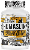 Condemned Labz HumaSlin Glucose Disposal 180 Capsules-1
