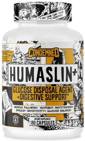 Condemned Labz HumaSlin Glucose Disposal 180 Capsules