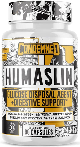 Condemned Labz HumaSlin Glucose Disposal
