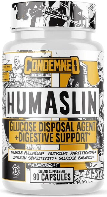 Condemned Labz HumaSlin |Sugar Control|Mass For Life|