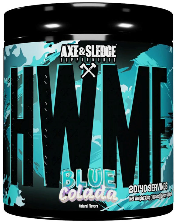 Axe & Sledge HWMF High-Stimulant Pre-Workout|Pre Workout|Mass For Life|