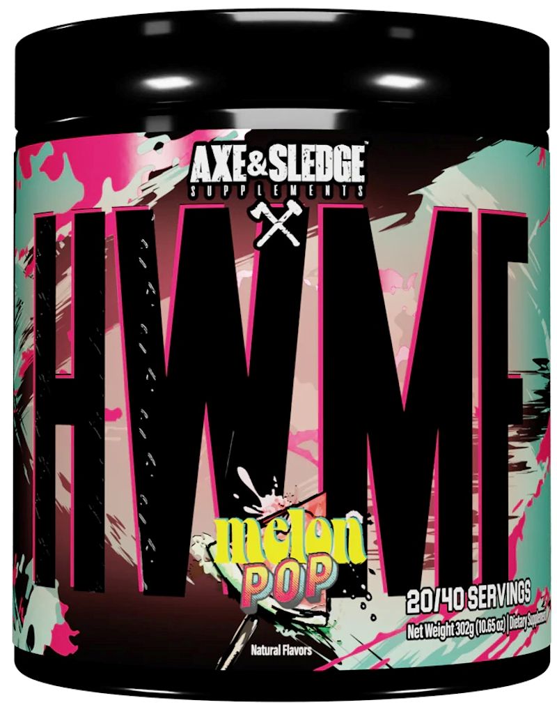 Axe & Sledge HWMF | High-Stimulant Pre-Workout pop