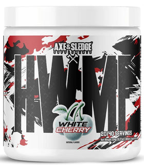 Axe & Sledge HWMF High-Stimulant Pre-Workout|Pre Workout|Mass For Life|