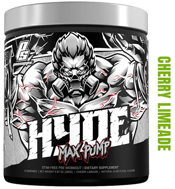 ProSupps Hyde Max Pump|Pre Workout|Mass For Life|
