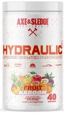 Axe & Sledge Hydraulic V2 Non- Stim Pre-Workout|Pre-Workout|Mass For Life|