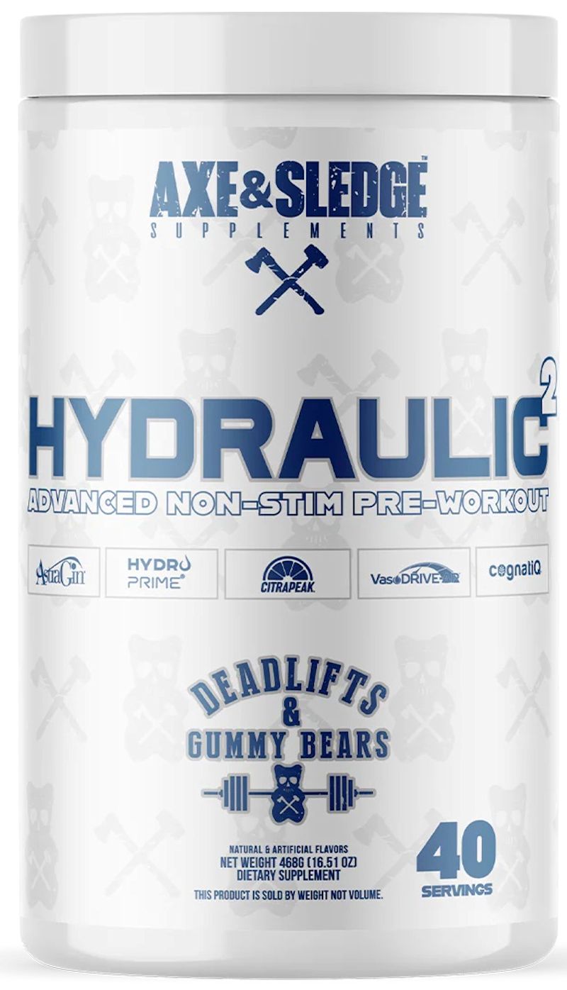 Axe & Sledge Hydraulic V2 Non- Stim Pre-Workout