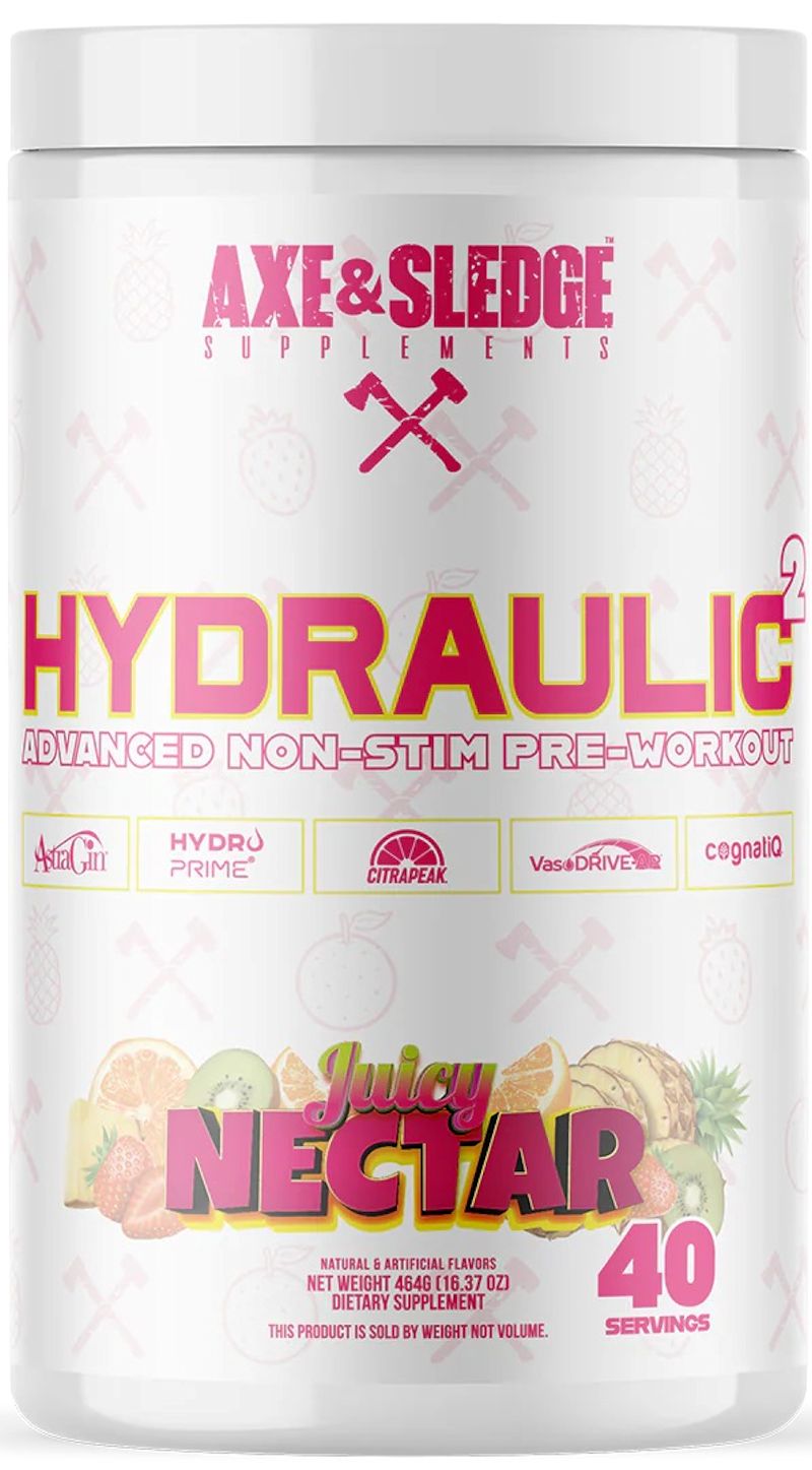 Axe & Sledge Hydraulic V2 Non- Stim Pre-Workout