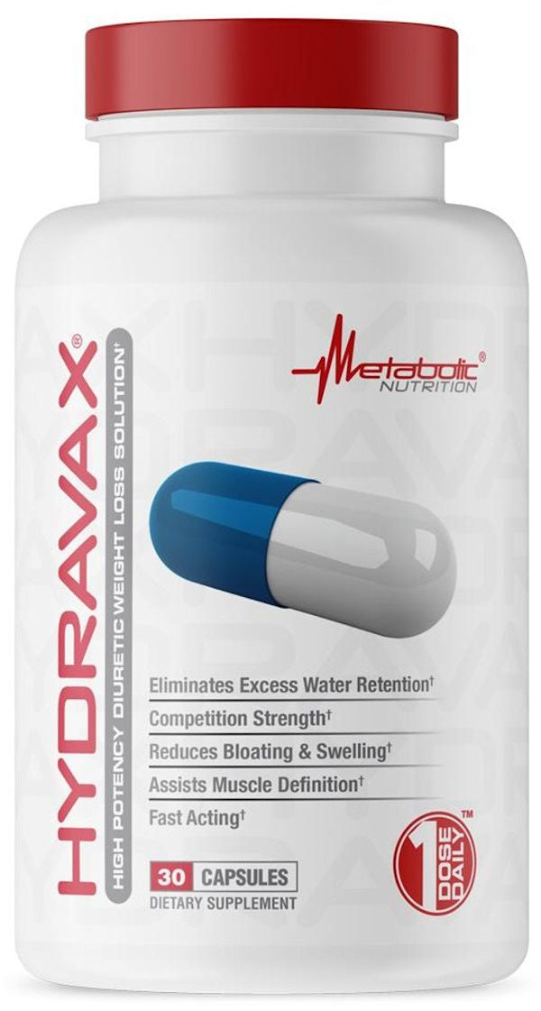 Metabolic Nutrition Hydravax Free diuretic