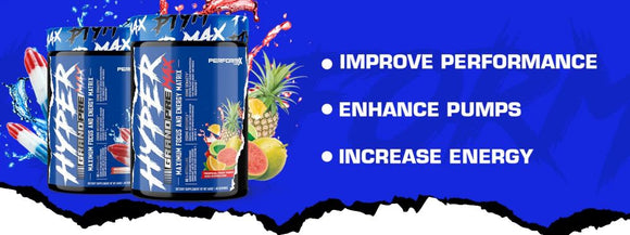 Performax Labs HyperMax Grand Pre Pre Workout|Pre Workout|Mass For Life|