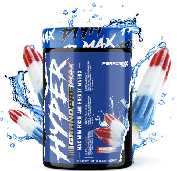 Performax Labs HyperMax Grand Pre Pre Workout|Pre Workout|Mass For Life|