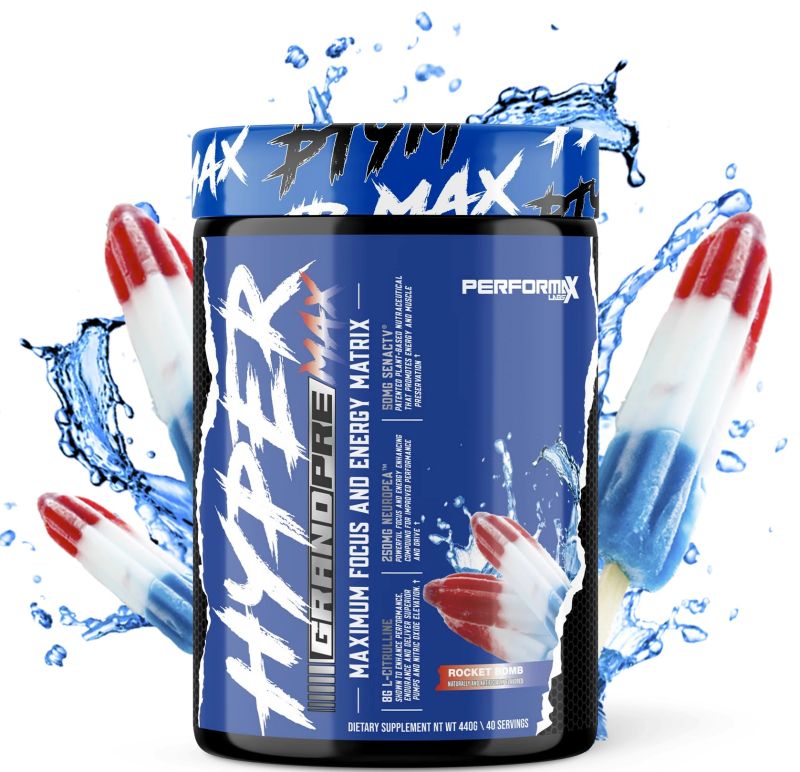 Performax Labs HyperMax Grand Pre Pre Workout pop
