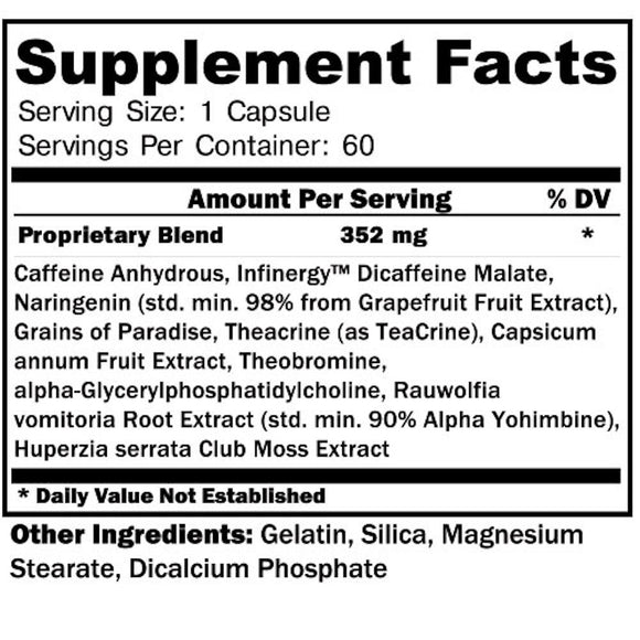 CTD Sports Hypercuts 60 caps.|UK|Mass For Life|