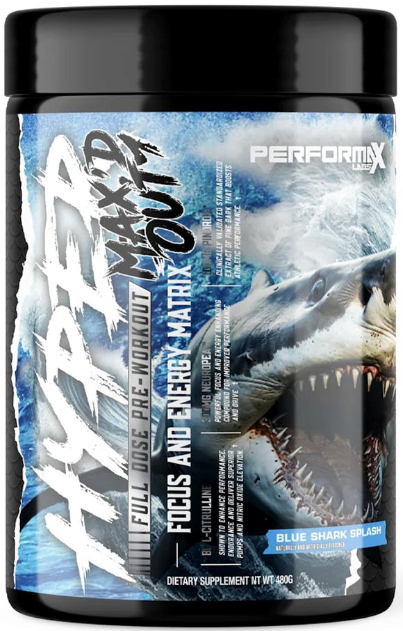 Performax Labs HyperMax'D Out 40 Servings|Pre-Workout|Mass For Life|