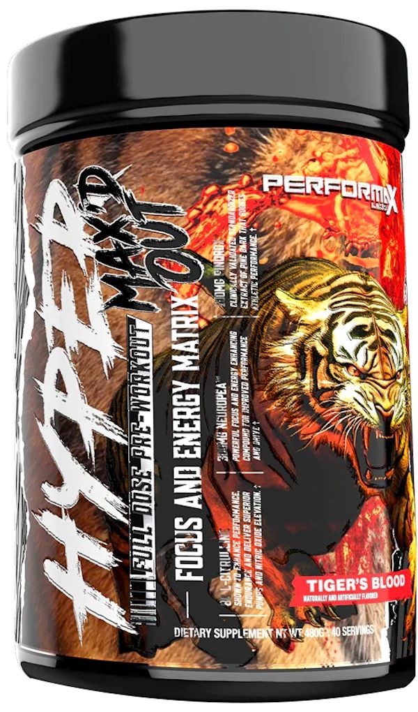 HyperMax'D Out Performax Labs | Muscle Pumps | Mass For Life