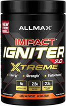 Allmax Impact Igniter Xtreme 2.0 New Formula Bubblegum (Copy)|Pre-Workout|Mass For Life|