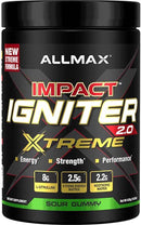 Allmax Impact Igniter Xtreme 2.0 New Formula Bubblegum (Copy)|Pre-Workout|Mass For Life|