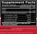 Unmatched Supps Immuno-IGG 30 Serving|Immune Health|Mass For Life|