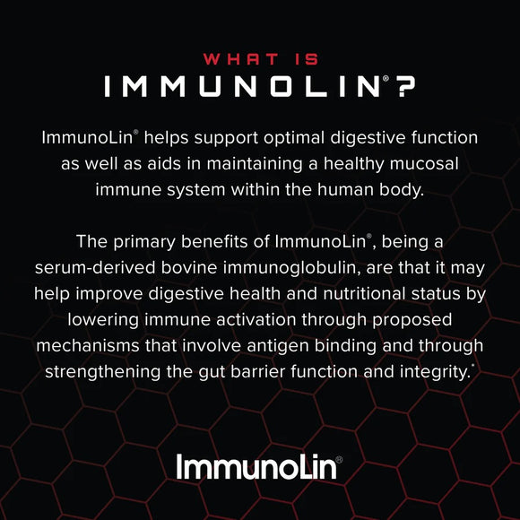 Unmatched Supps Immuno-IGG 30 Serving|Immune Health|Mass For Life|