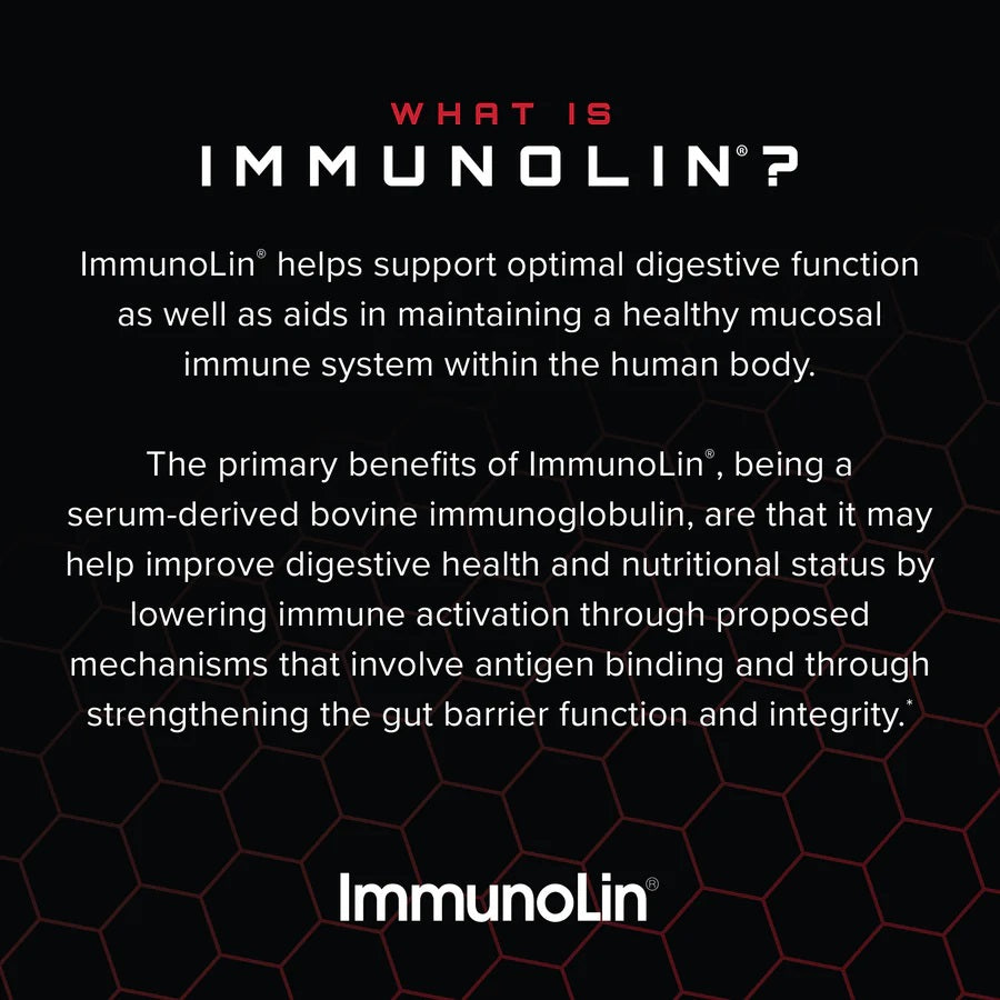 Unmatched Supps Immuno-IGG 30 Serving|Mass For Life|Immune Health