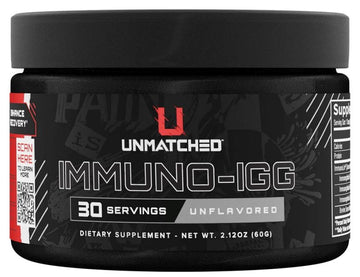 Unmatched Supps Immuno-IGG 30 Serving|Immune Health|Mass For Life|