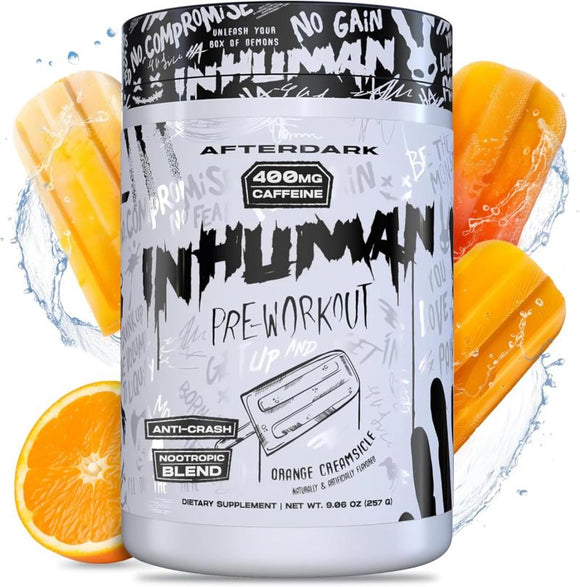 AfterDark Inhuman Pre-Workout | Paradise Punch
