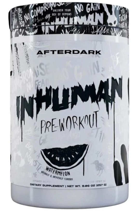 AfterDark Supplements Inhuman Pre-Workout|Pre-Workout|Mass For Life|