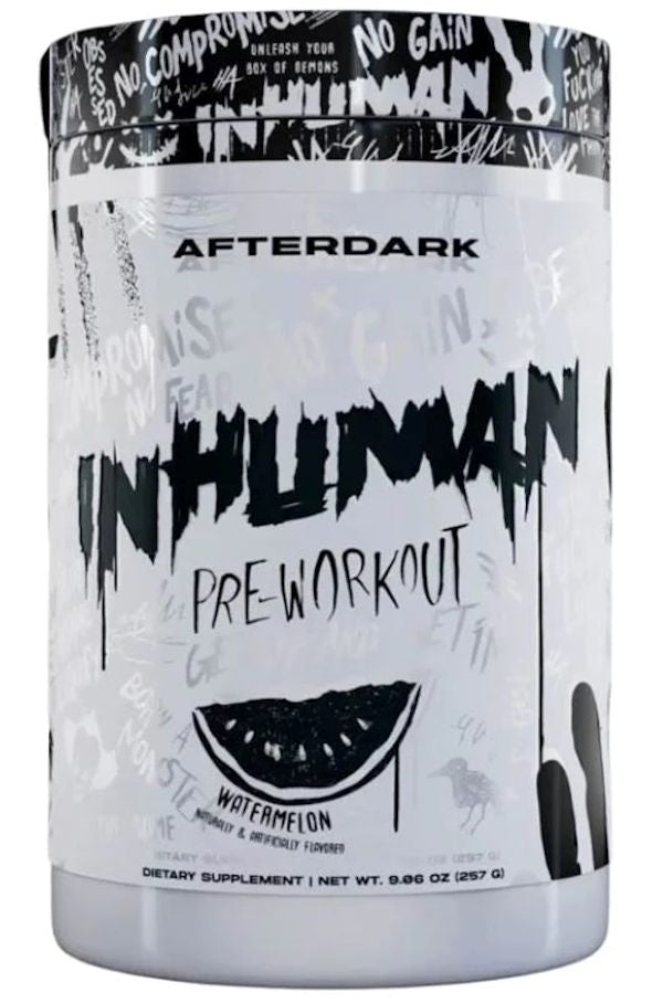 AfterDark Supplements Inhuman Pre-Workout loe