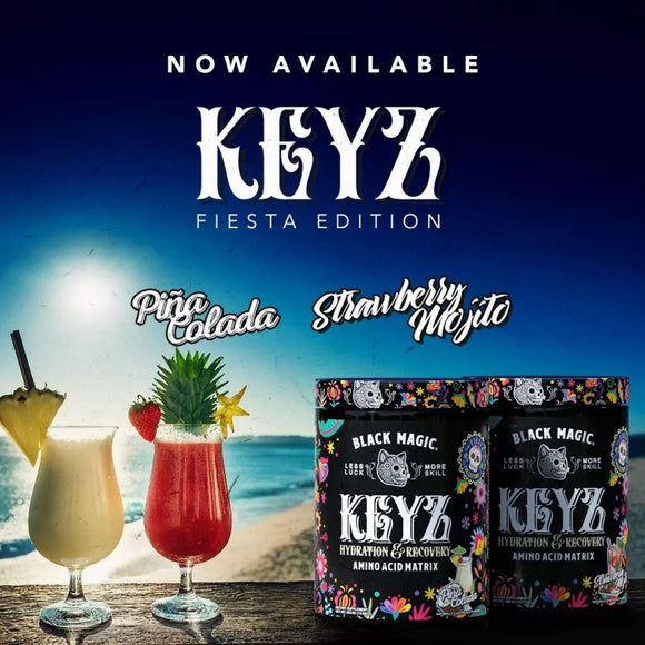 Black Magic Supply KEYZ Muscle Recovery BCAA 30 servings|BCAA|Mass For Life|