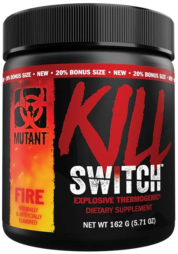 Mutant Kill Switch Pre-Workout Fat Burner