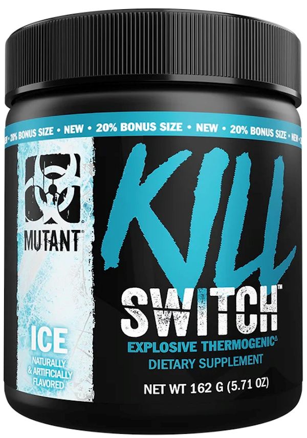Mutant Kill Switch Fat Burner Pre-Workout 