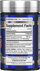 AllMax Nutrition KSM-66 Ashwagandha|Test Booster|Mass For Life|