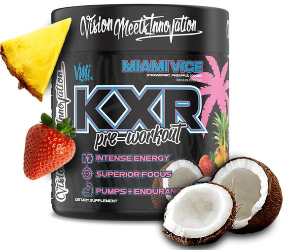 VMI Sports KXR Pre-Workout|Pre Workout|Mass For Life|