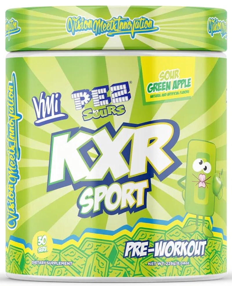 VMI Sports KXR Sport Pre-Workout|Mass For Life|Pre Workout