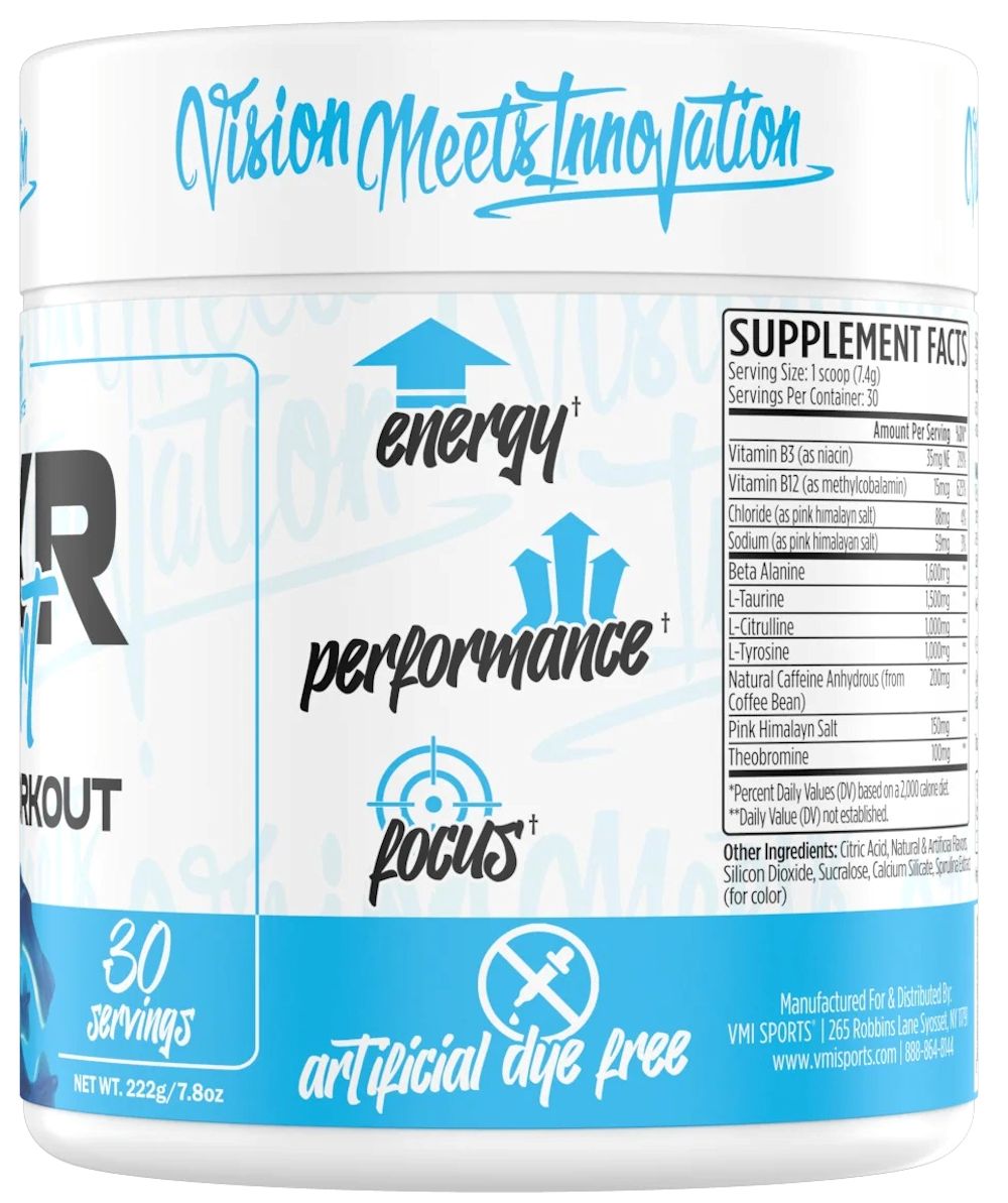 VMI Sports KXR Sport Pre-Workout|Mass For Life|Pre Workout