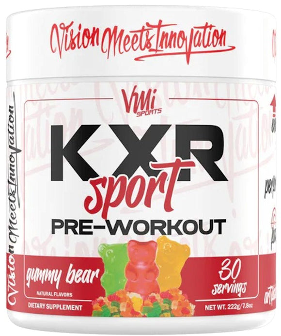 VMI Sports KXR Sport Pre-Workout|Pre Workout|Mass For Life|