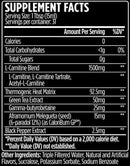 VMI Sports L-Carnitine 1500 HEAT 16oz PEZ Grape|Fat Burner|Mass For Life|