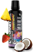 VMI Sports L-Carnitine 1500 HEAT 16oz PEZ Grape|Fat Burner|Mass For Life|