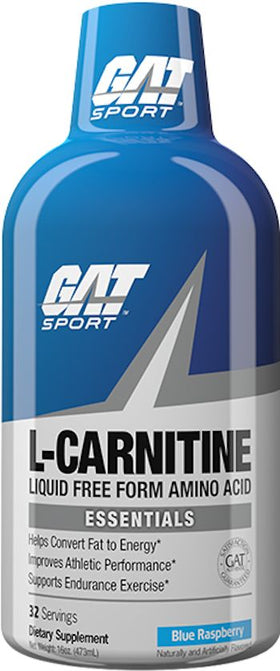 GAT Sport L-Carnitine Liquid 16 oz|Carnitine|Mass For Life|
