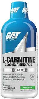 GAT Sport L-Carnitine Liquid 16 oz|Carnitine|Mass For Life|