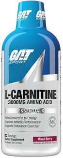 GAT Sport L-Carnitine Liquid 16 oz|Carnitine|Mass For Life|