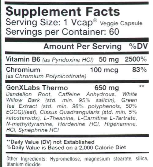 Gaspari Nutrition DTN8 Thermogenic with Lean 700 - 2 Great Fat Burner
