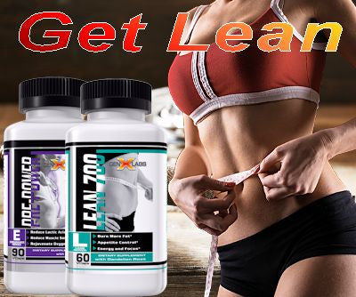 GenXLabs Lean 700 + FREE Pre Power - Limited Time Offer|Fat Burner|Mass For Life|