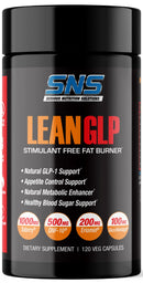 SNS Serious Nutrition Solutions Lean GLP|Fat Burner|Mass For Life|